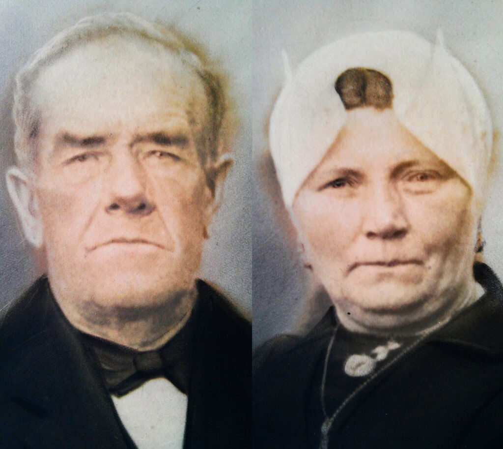 Lambertus van Dam x Anna van der Meer